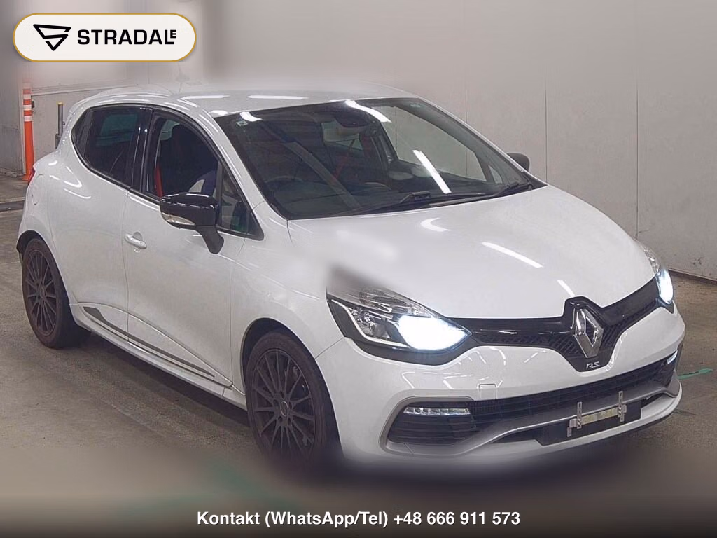 RENAULT LUTECIA 5D RENAULT SPORT CHASSIS SPORT 2014, aukcja z Japonii, zdjęcie 1