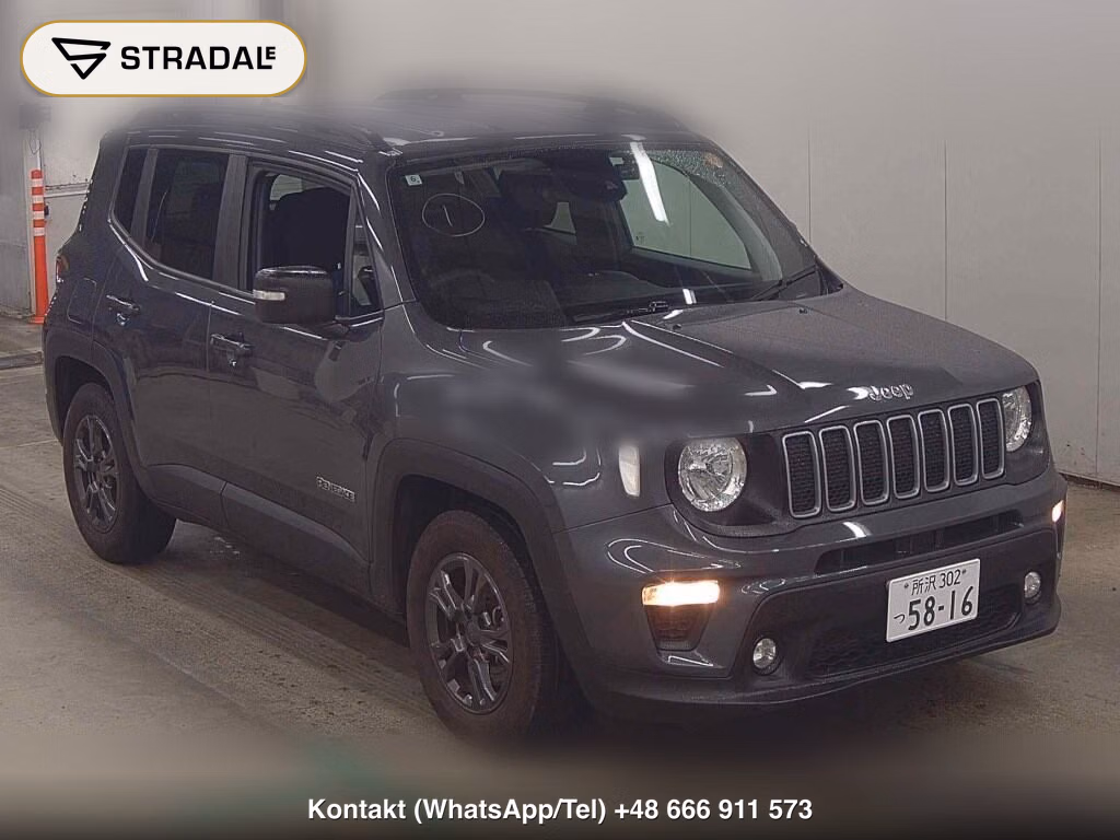 CHRYSLER JEEP JEEP RENEGADE LONGITUDE 2022, aukcja z Japonii, zdjęcie 1