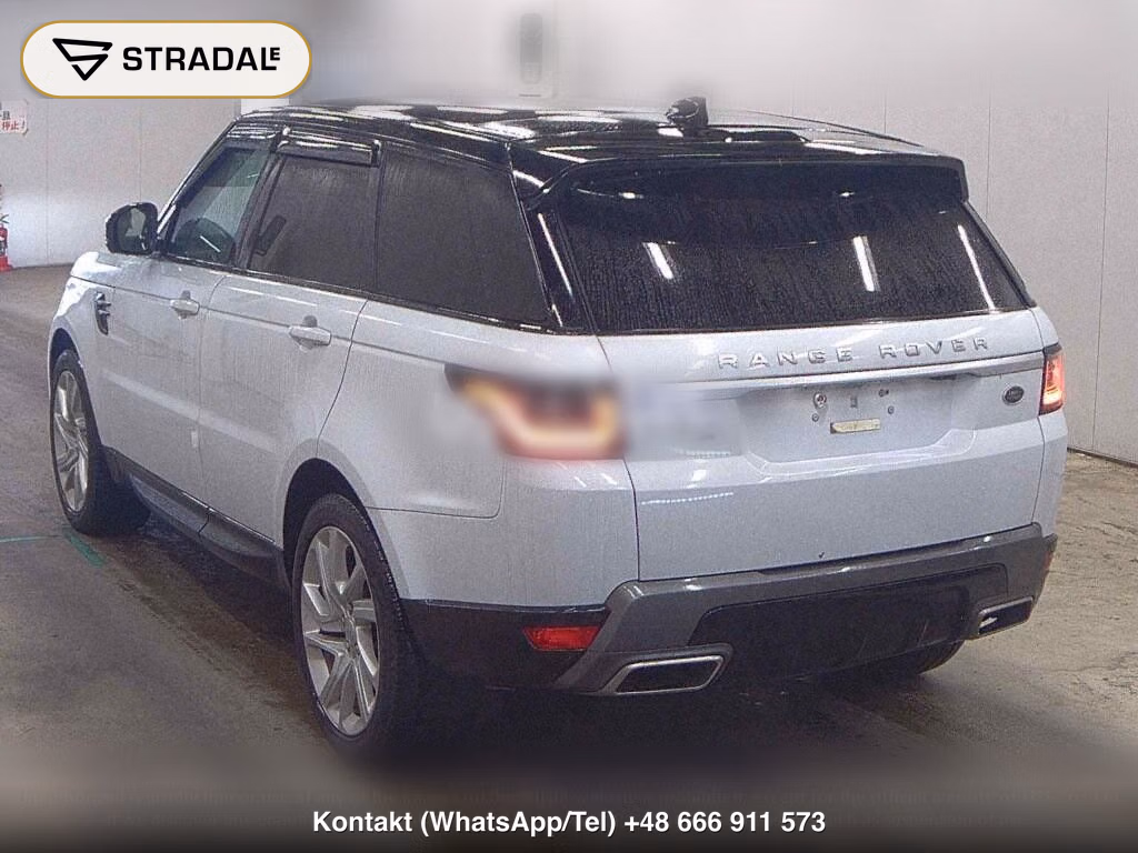 LAND ROVER RANGE ROVER SPORT 4WD HSE, miniaturka 3