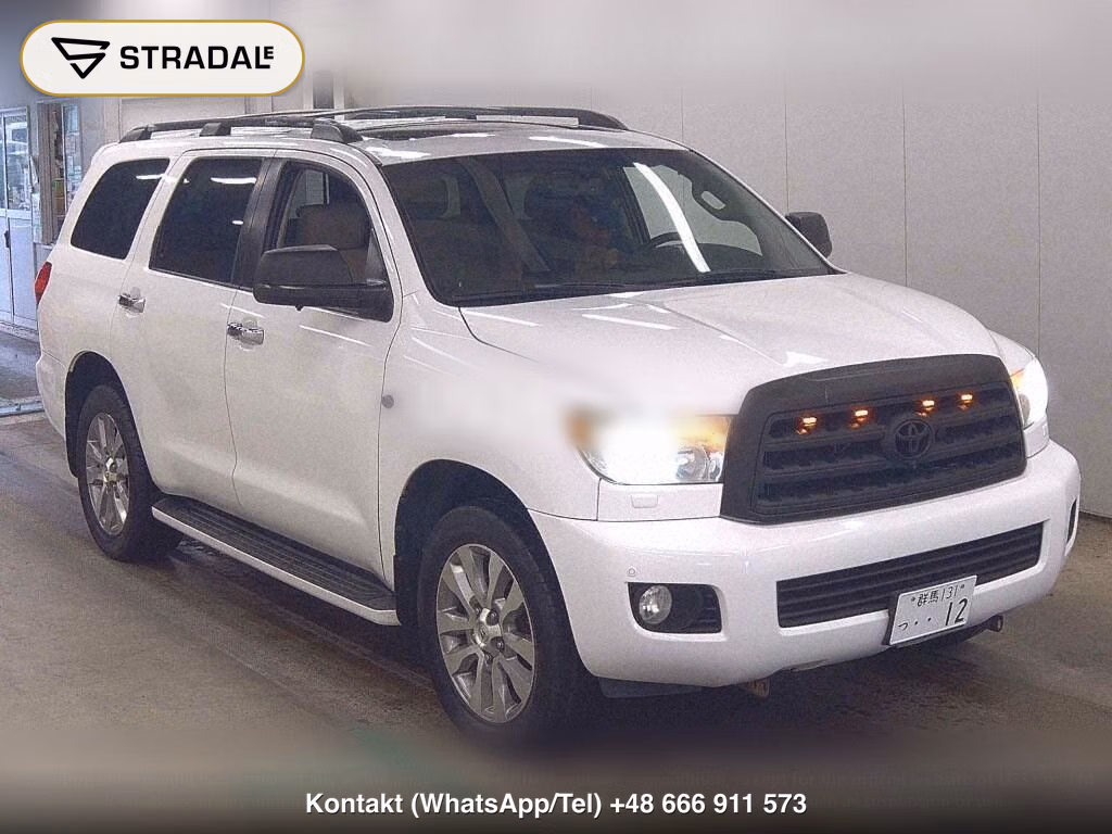 AMERICA TOYOTA SEQUOIA 5D 4WD LIMITED, miniaturka 2