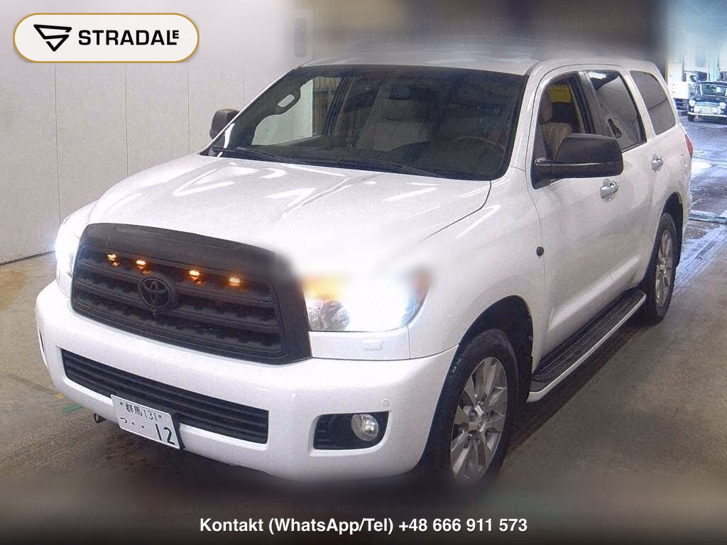 AMERICA TOYOTA SEQUOIA 5D 4WD LIMITED, miniaturka 5