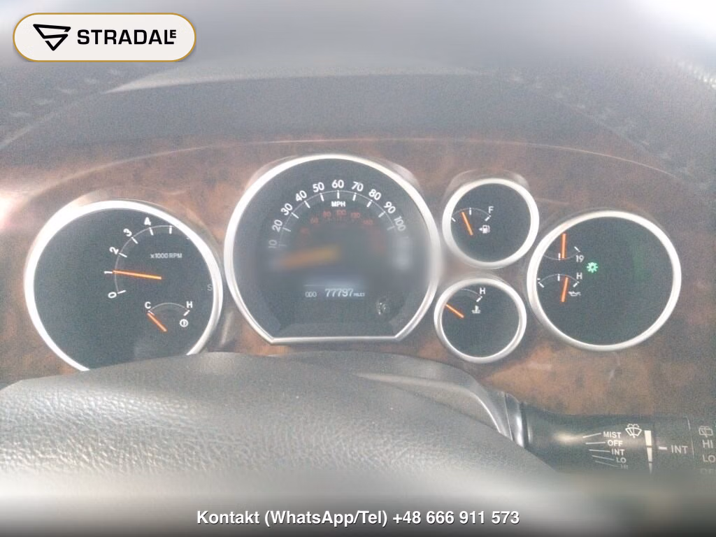 AMERICA TOYOTA SEQUOIA 5D 4WD LIMITED, miniaturka 7
