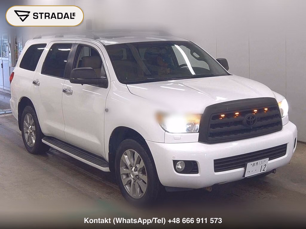 AMERICA TOYOTA SEQUOIA 5D 4WD LIMITED 2015, aukcja z Japonii, zdjęcie 1