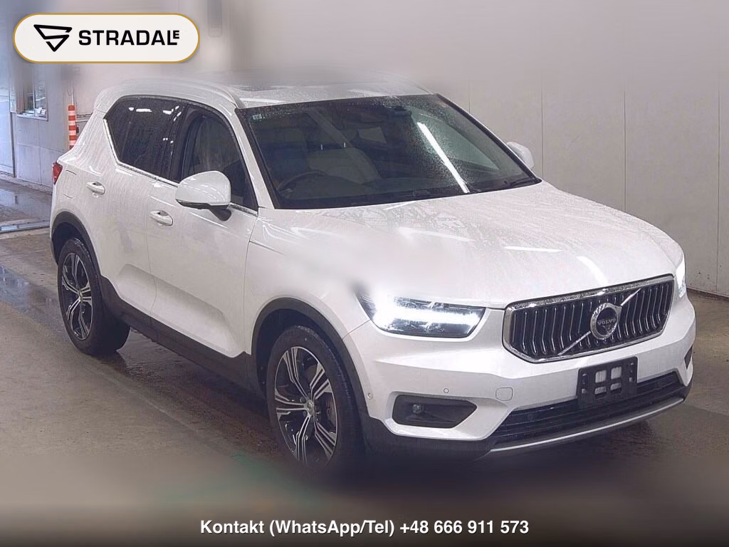 VOLVO XC40 RECHARGE PLUG-IN HYBRID T5 INSCRIPTION 2021, aukcja z Japonii, zdjęcie 1