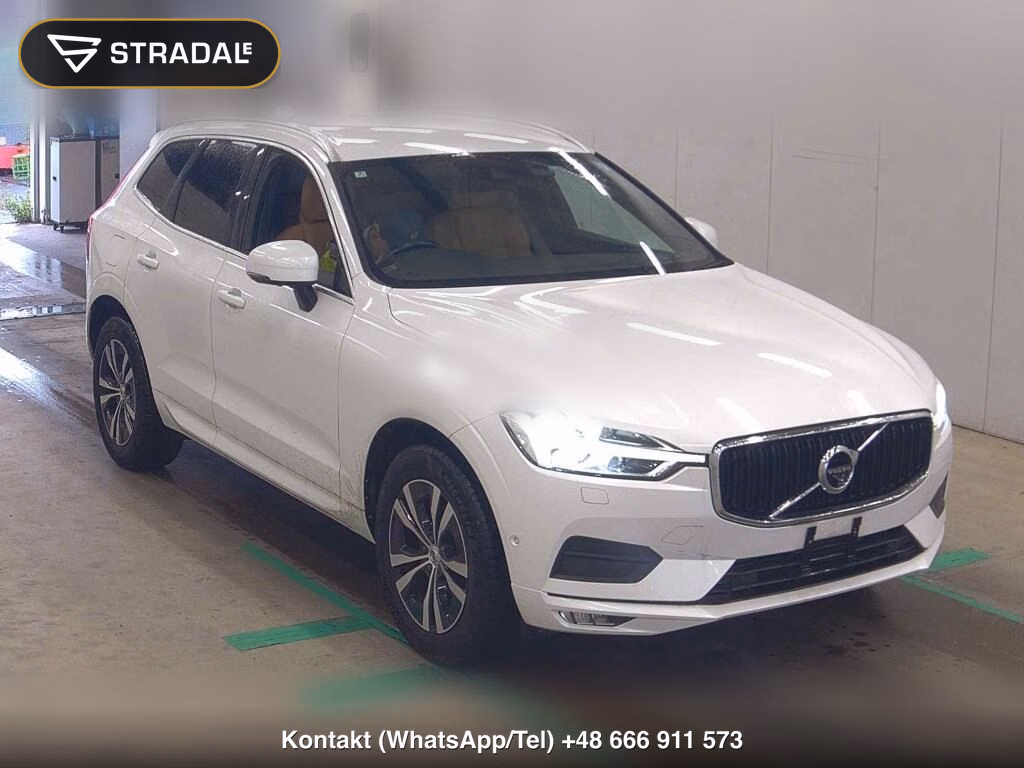 VOLVO XC60 4WD D4 AWD MOMENTUM 2020, aukcja z Japonii, zdjęcie 1