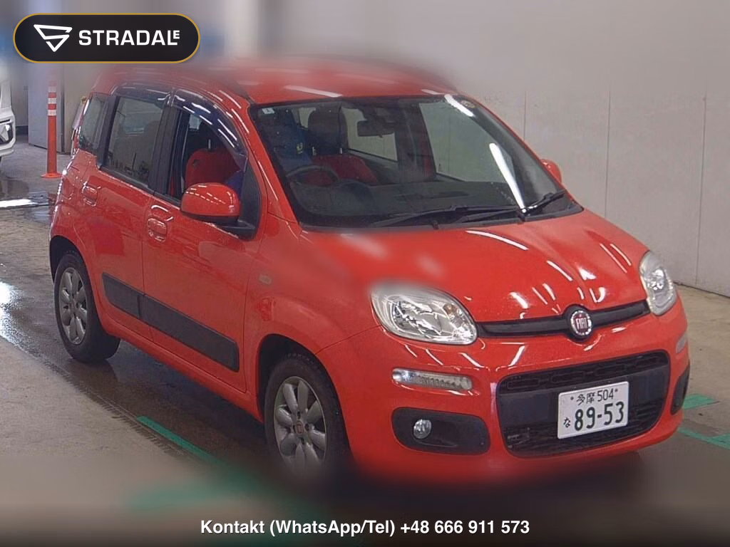 FIAT PANDA 5D EASY 2018, aukcja z Japonii, zdjęcie 1
