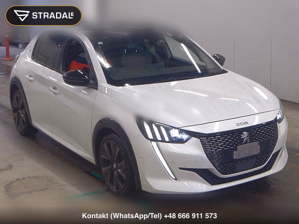 PEUGEOT 208 5D GT 2021, aukcja z Japonii, zdjęcie 1