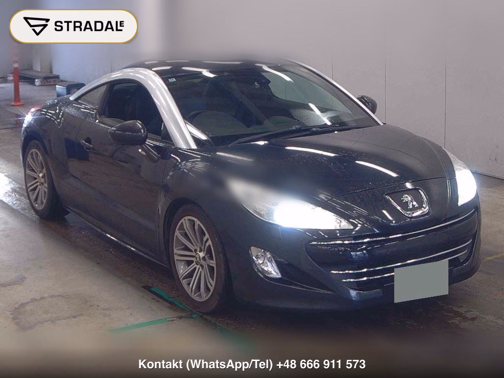 PEUGEOT RCZ 2012, aukcja z Japonii, zdjęcie 1