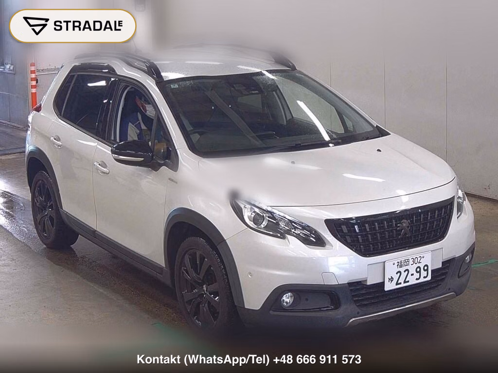 PEUGEOT 2008 GT LINE BLACK PACK 2020, aukcja z Japonii, zdjęcie 1