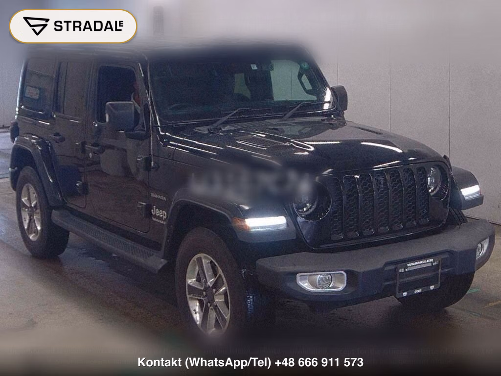 CHRYSLER JEEP JEEP WRANGLER UNLIMITED 4WD SAHARA, miniaturka 2