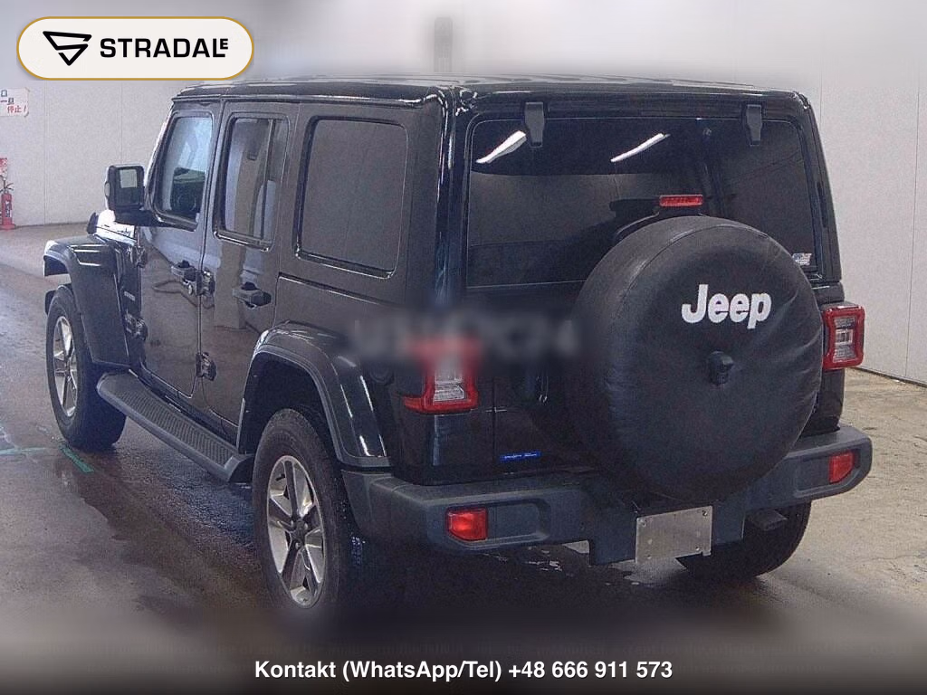 CHRYSLER JEEP JEEP WRANGLER UNLIMITED 4WD SAHARA, miniaturka 3