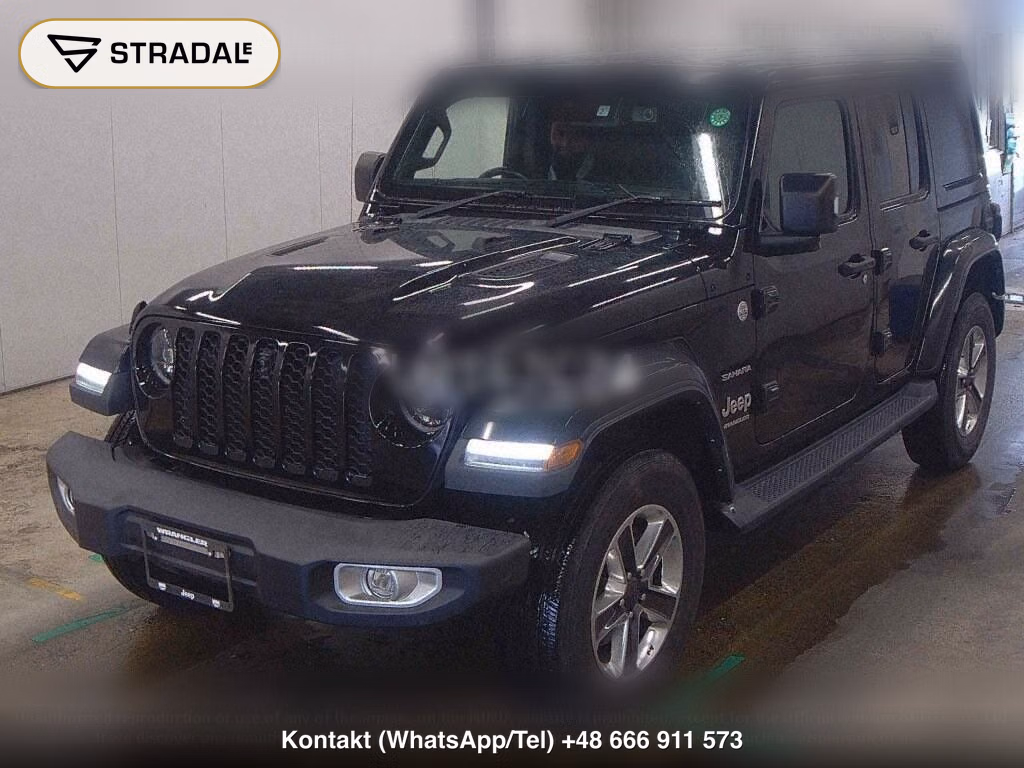 CHRYSLER JEEP JEEP WRANGLER UNLIMITED 4WD SAHARA, miniaturka 5
