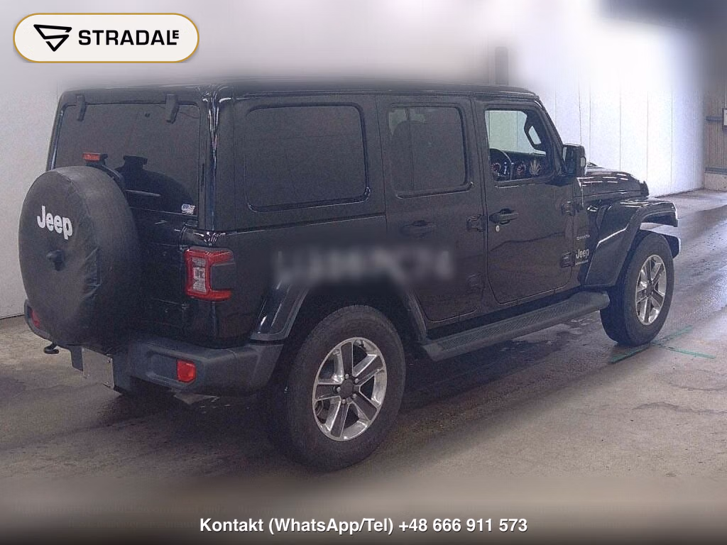 CHRYSLER JEEP JEEP WRANGLER UNLIMITED 4WD SAHARA, miniaturka 6
