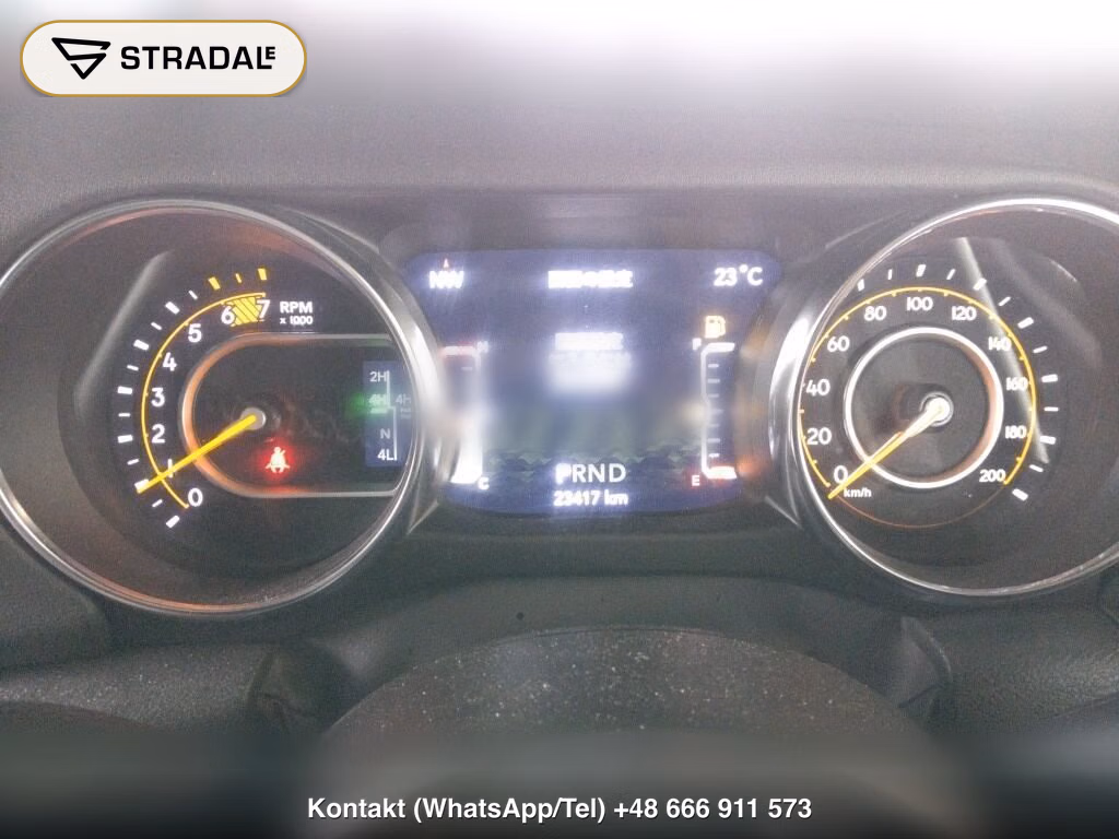 CHRYSLER JEEP JEEP WRANGLER UNLIMITED 4WD SAHARA, miniaturka 7