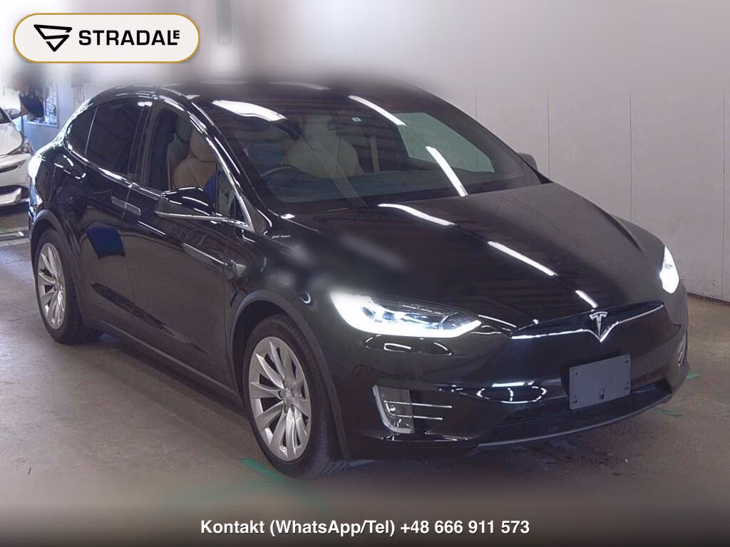 TESLA MODEL X 4WD 2017, aukcja z Japonii, zdjęcie 1
