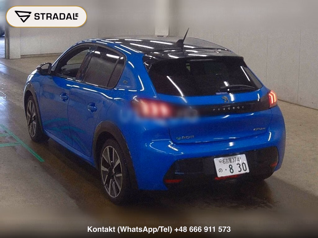 PEUGEOT E-208 GT LINE, miniaturka 3