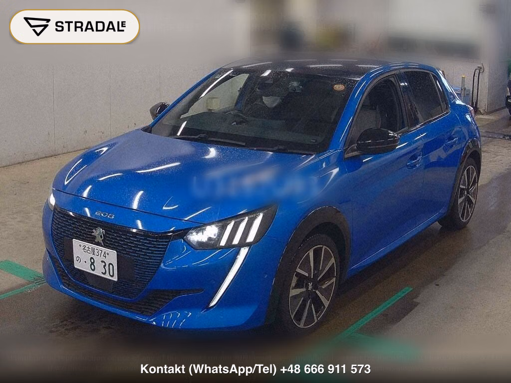 PEUGEOT E-208 GT LINE, miniaturka 5