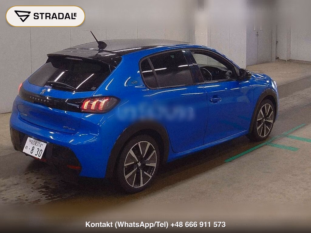 PEUGEOT E-208 GT LINE, miniaturka 6