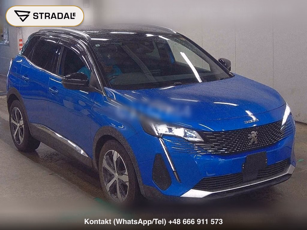 PEUGEOT 3008 GT BLUE HDI, miniaturka 2