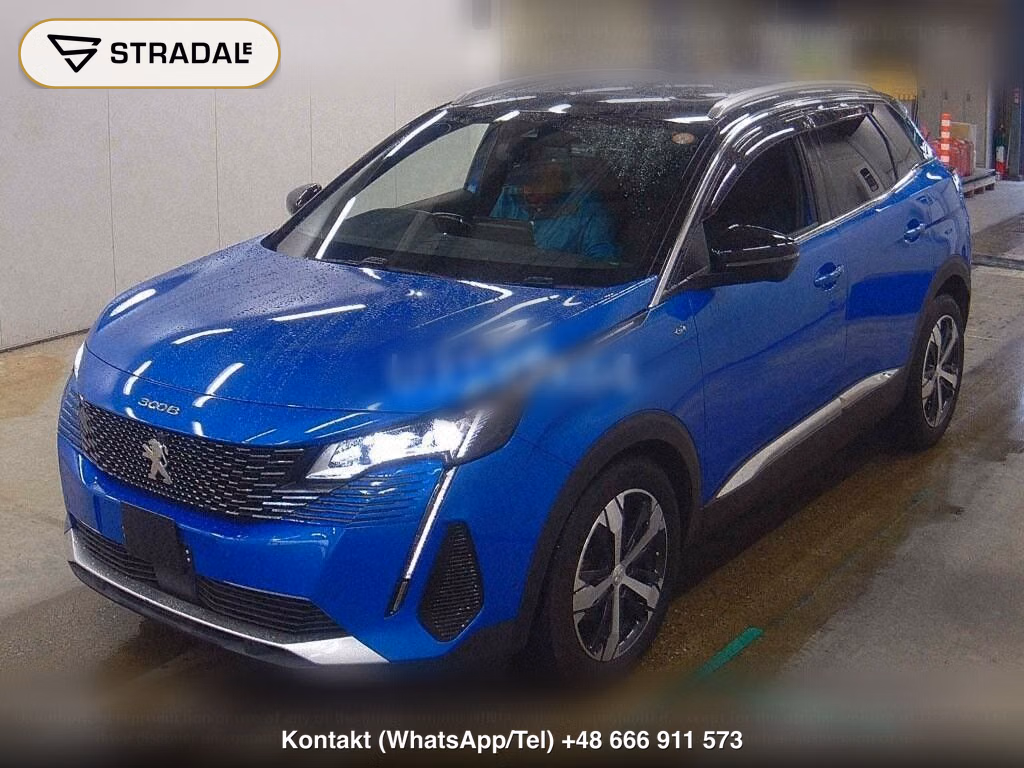 PEUGEOT 3008 GT BLUE HDI, miniaturka 5