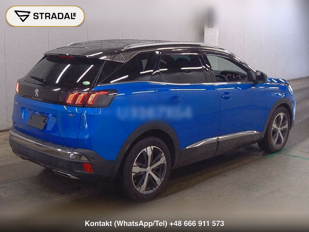 PEUGEOT 3008 GT BLUE HDI, miniaturka 6