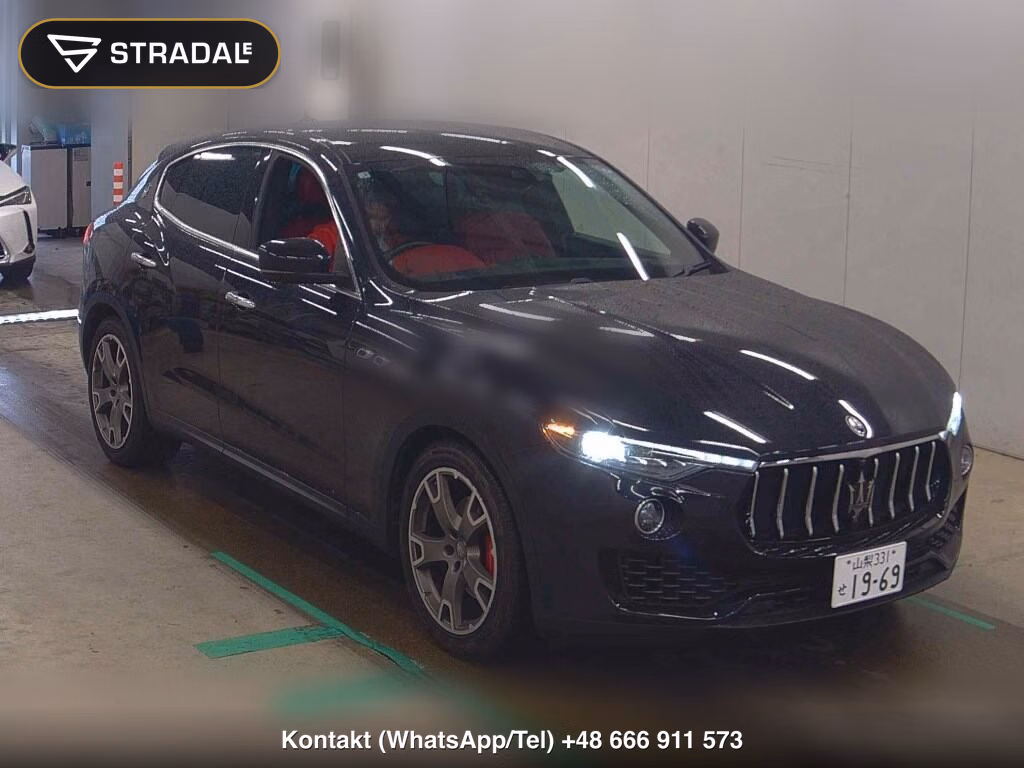 MASERATI LEVANTE 4WD BASE GRADE 2019, aukcja z Japonii, zdjęcie 1