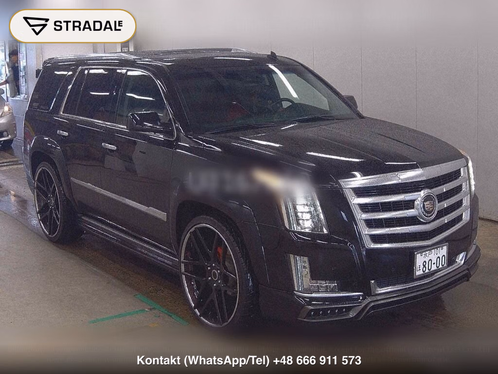 CADILLAC ESCALADE 4WD, miniaturka 2