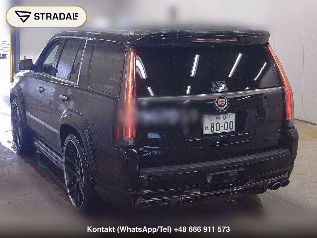 CADILLAC ESCALADE 4WD, miniaturka 3