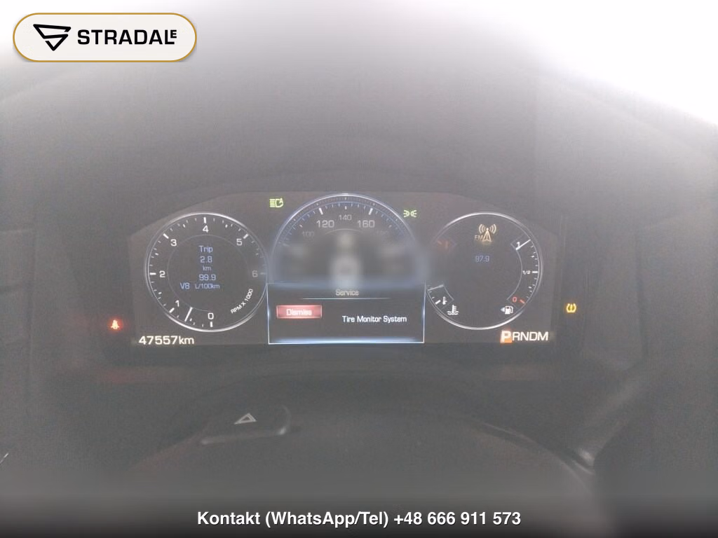 CADILLAC ESCALADE 4WD, miniaturka 7
