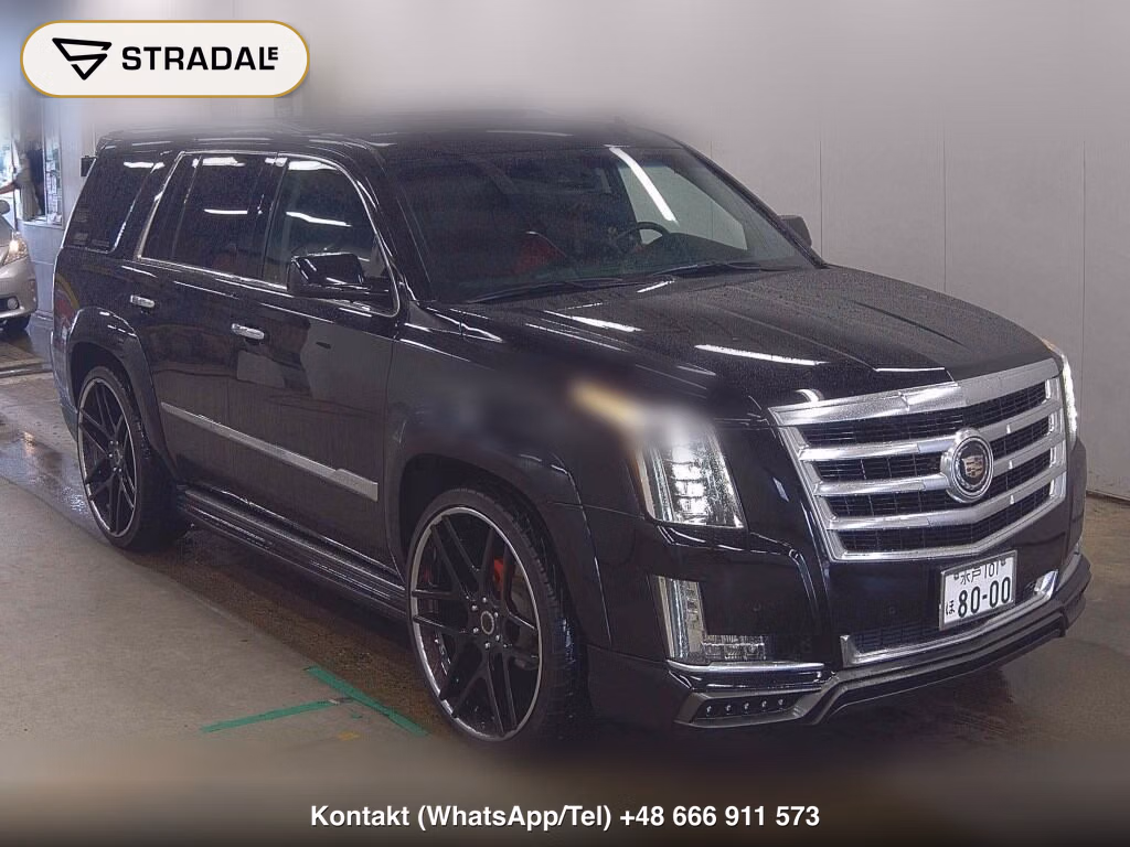 CADILLAC ESCALADE 4WD 2015, aukcja z Japonii, zdjęcie 1