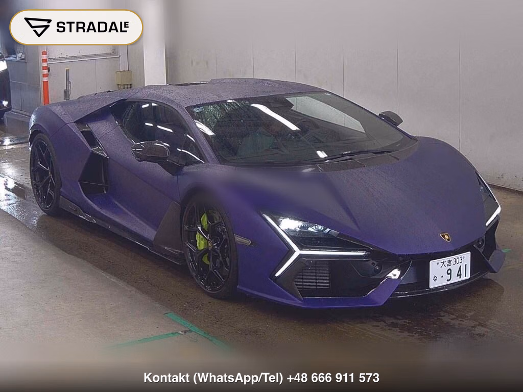 LAMBORGHINI REVUELTO 4WD 2024, aukcja z Japonii, zdjęcie 1
