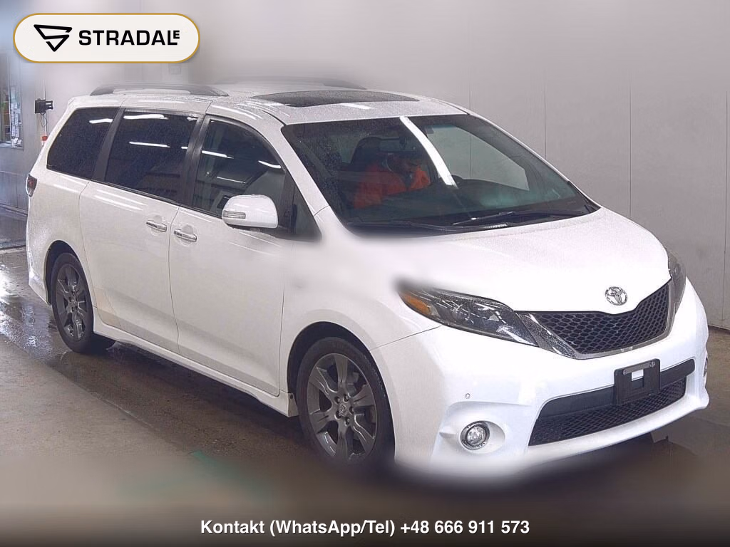 AMERICA TOYOTA SIENNA OTHERS 2015, aukcja z Japonii, zdjęcie 1