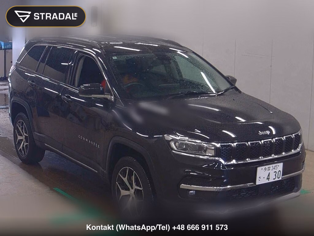 CHRYSLER JEEP JEEP COMMANDER 4WD LIMITED 2024, aukcja z Japonii, zdjęcie 1