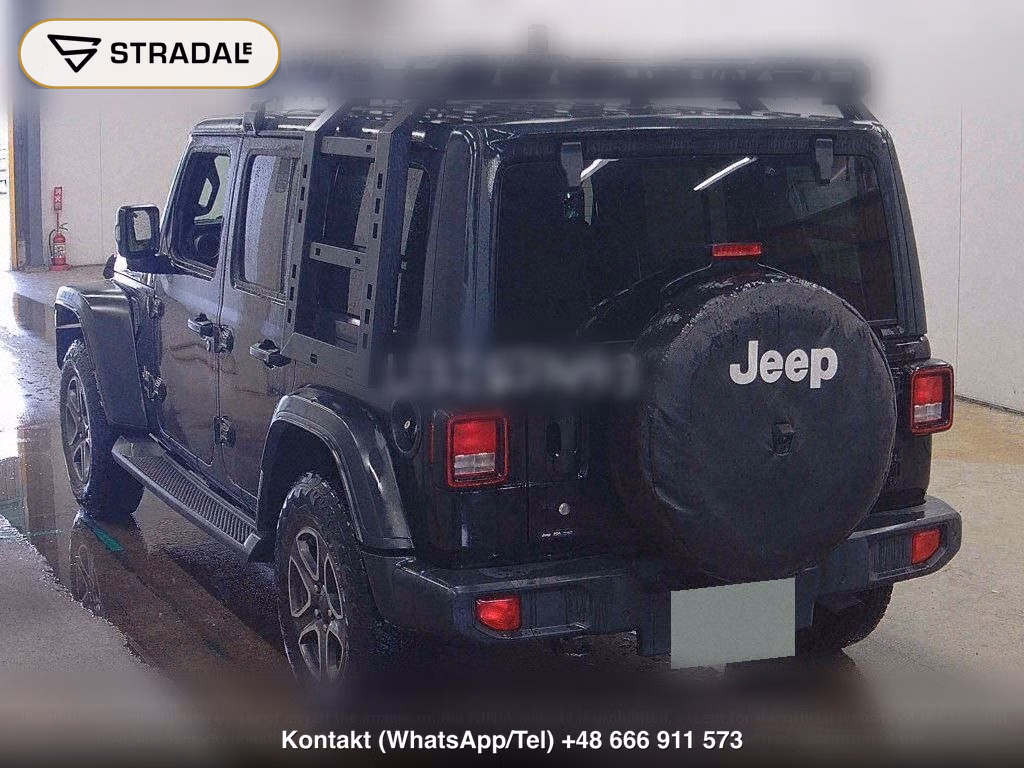 CHRYSLER JEEP JEEP WRANGLER UNLIMITED 4WD SPORT, miniaturka 3