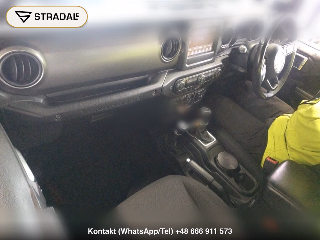 CHRYSLER JEEP JEEP WRANGLER UNLIMITED 4WD SPORT, miniaturka 4