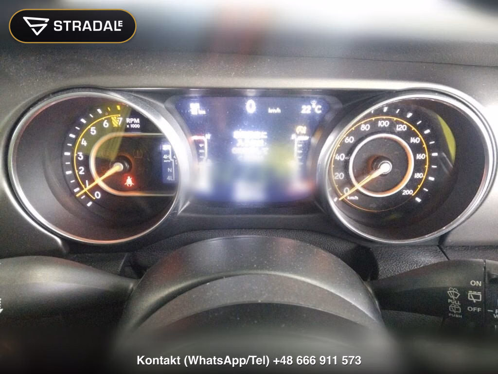 CHRYSLER JEEP JEEP WRANGLER UNLIMITED 4WD SPORT, miniaturka 7