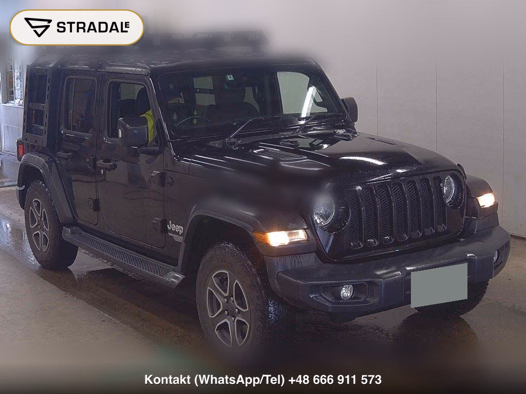 CHRYSLER JEEP JEEP WRANGLER UNLIMITED 4WD SPORT 2020, aukcja z Japonii, zdjęcie 1