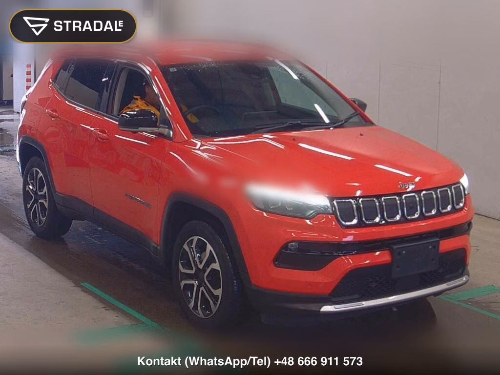 CHRYSLER JEEP JEEP COMPASS 4WD LIMITED 2021, aukcja z Japonii, zdjęcie 1