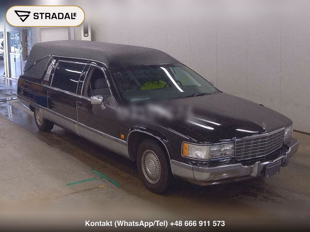 CADILLAC FLEETWOOD 4D BASE GRADE, miniaturka 2