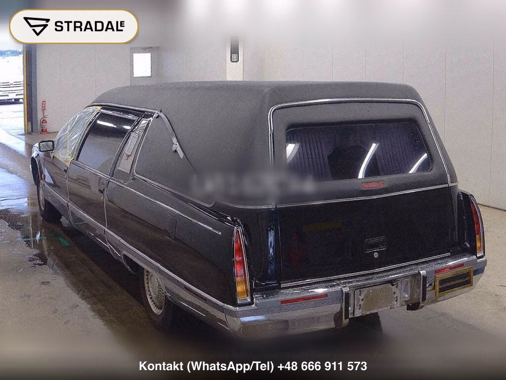 CADILLAC FLEETWOOD 4D BASE GRADE, miniaturka 3
