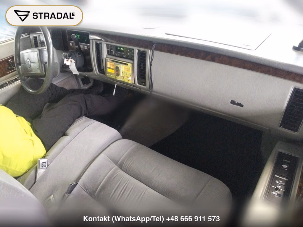 CADILLAC FLEETWOOD 4D BASE GRADE, miniaturka 4
