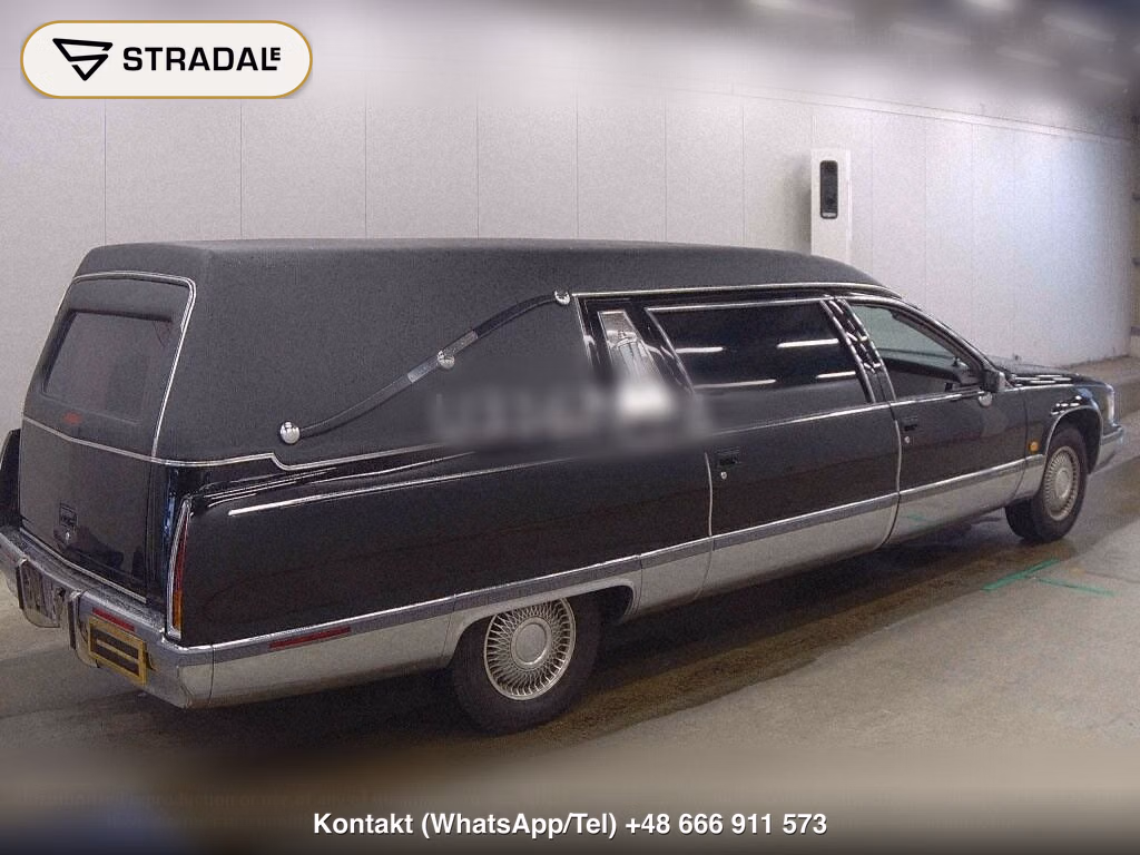 CADILLAC FLEETWOOD 4D BASE GRADE, miniaturka 6