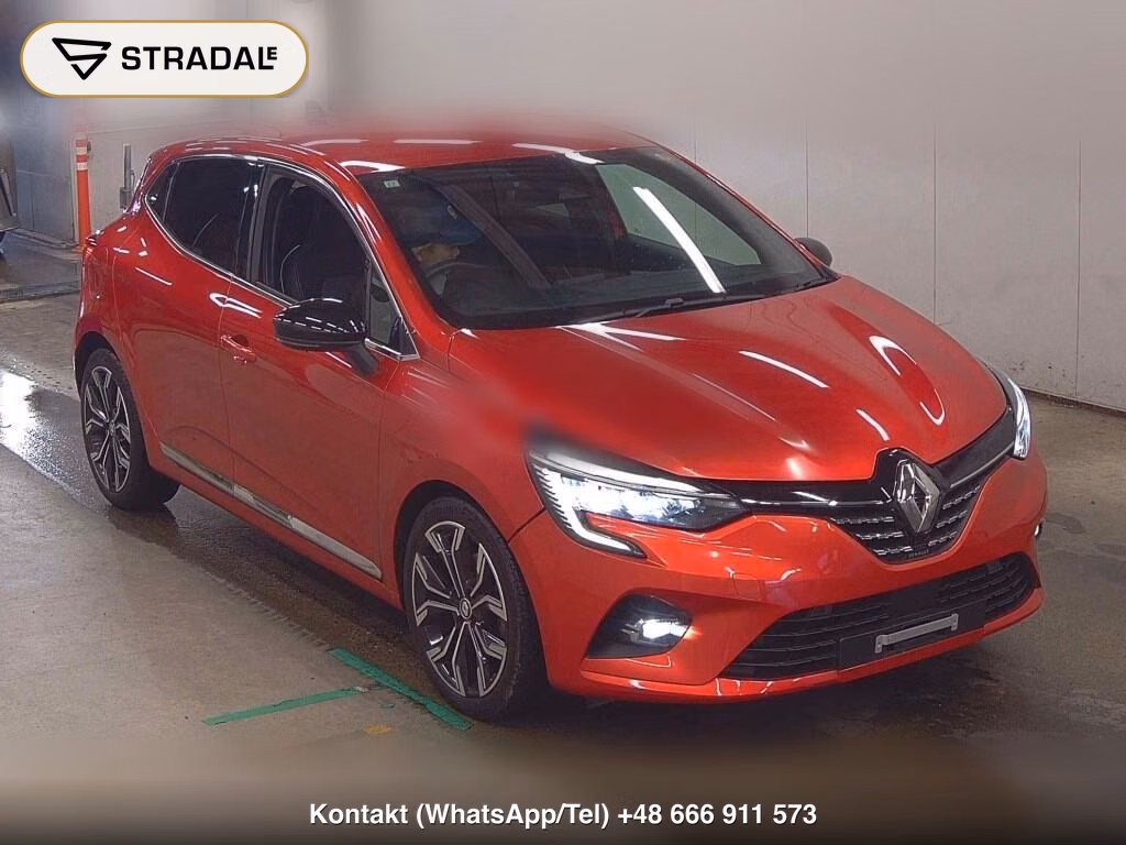 RENAULT LUTECIA 5D INTENSE 2023, aukcja z Japonii, zdjęcie 1