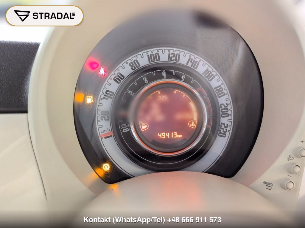 FIAT 500 1.2 POP, miniaturka 7