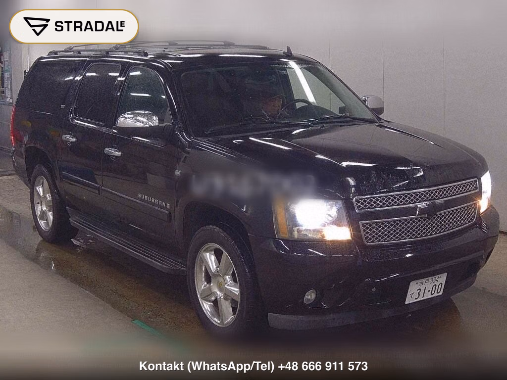 CHEVROLET SUBURBAN 4WD LTZ, miniaturka 2