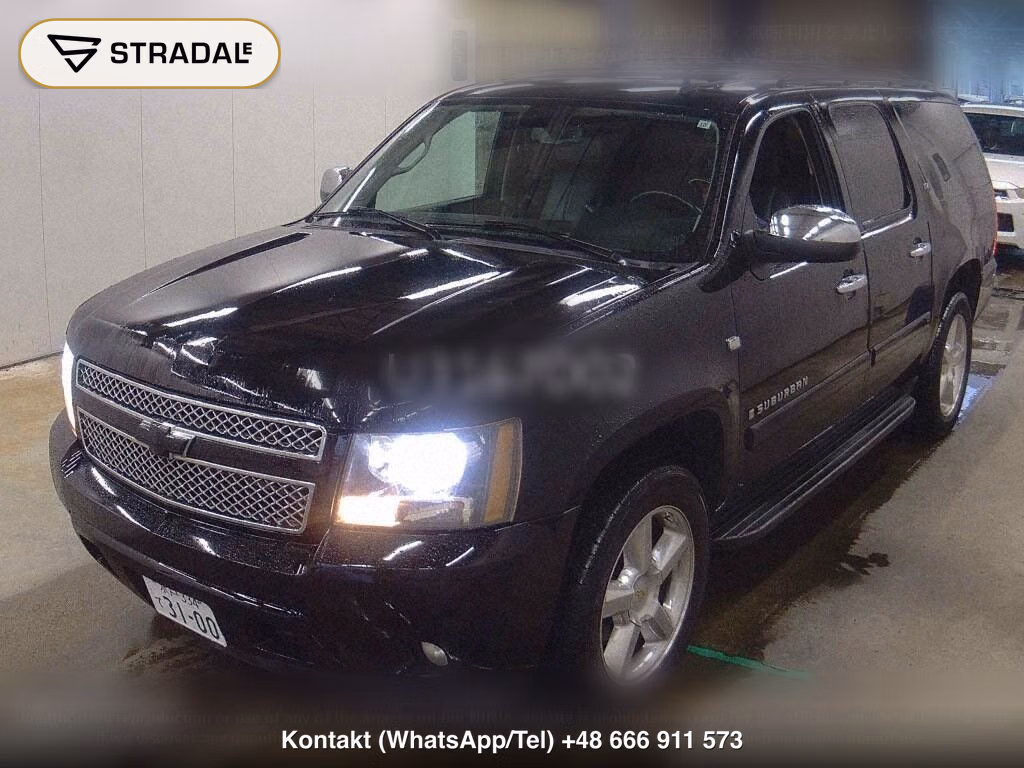 CHEVROLET SUBURBAN 4WD LTZ, miniaturka 5