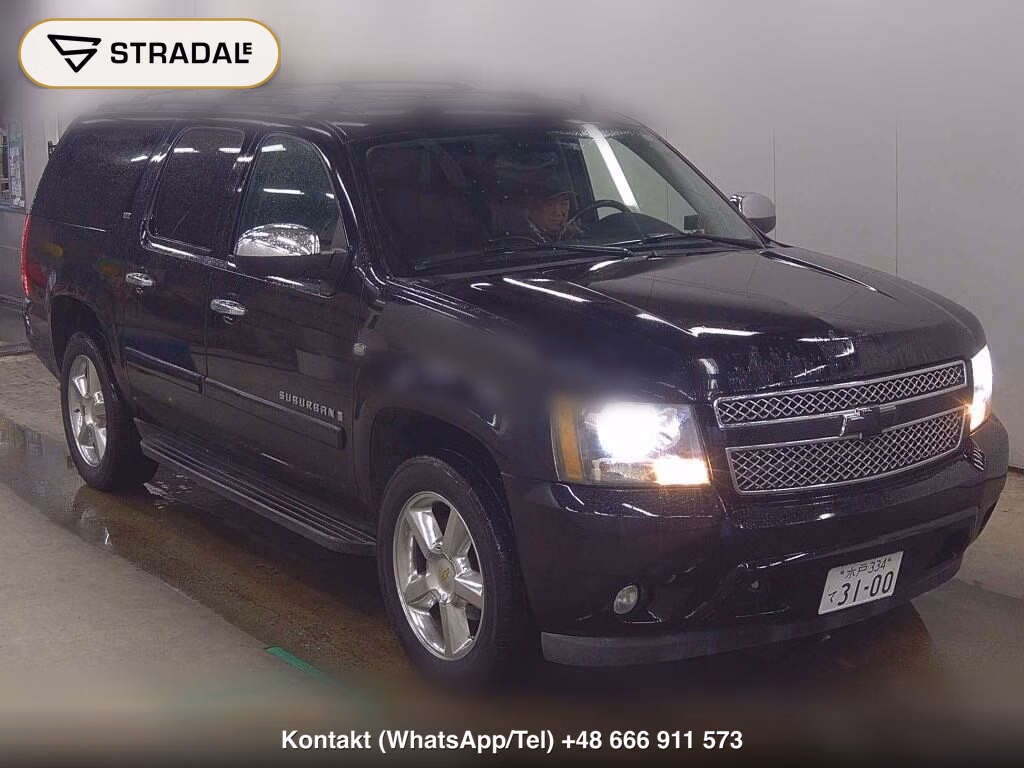 CHEVROLET SUBURBAN 4WD LTZ 2014, aukcja z Japonii, zdjęcie 1