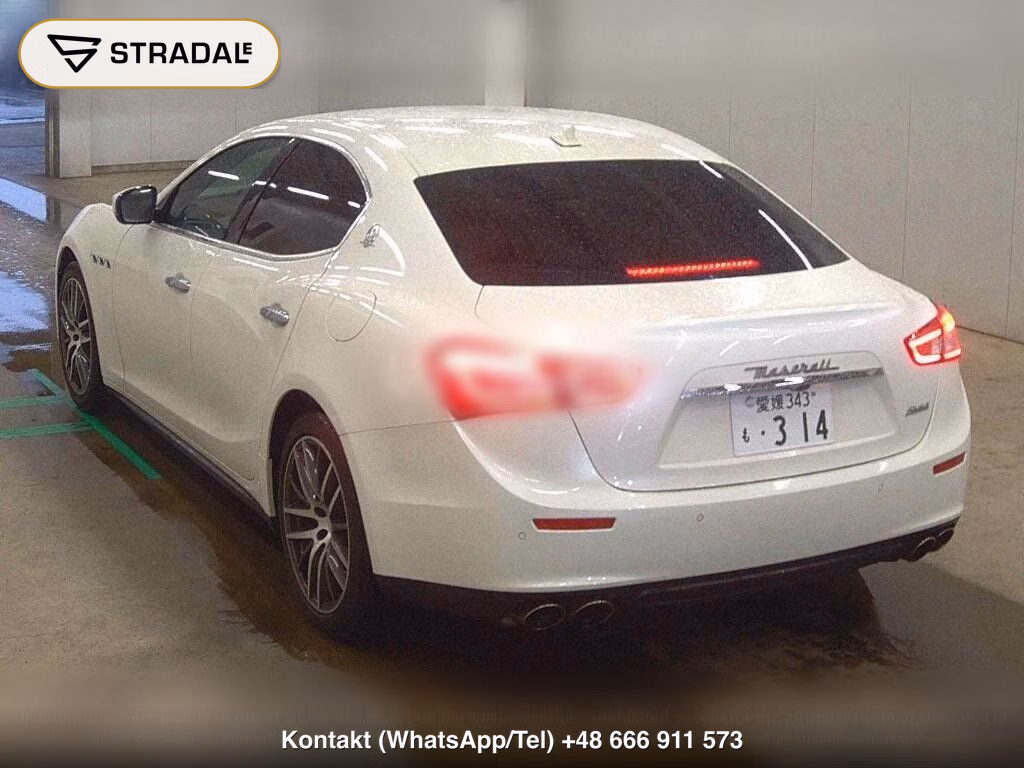 MASERATI GHIBLI 4D GRANLUSSO, miniaturka 3