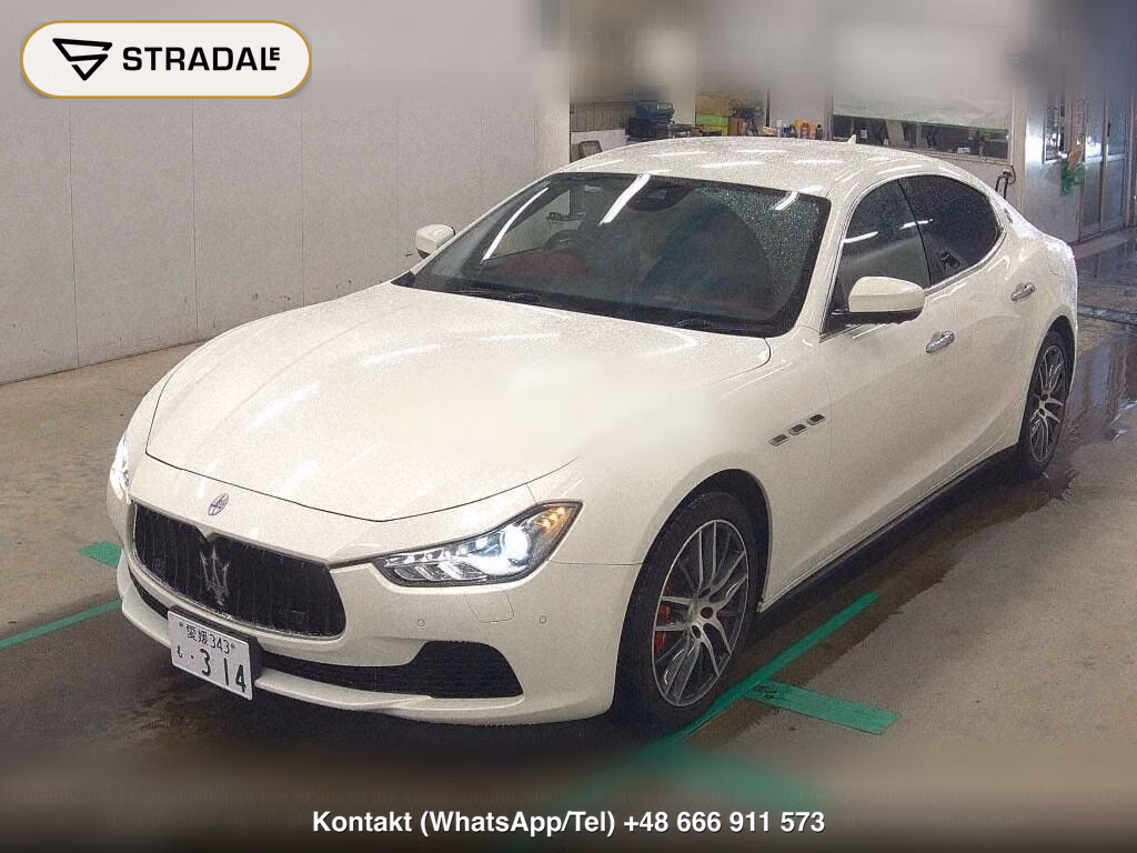 MASERATI GHIBLI 4D GRANLUSSO, miniaturka 5