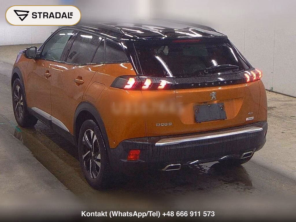 PEUGEOT SUV 2008 GT LINE, miniaturka 3